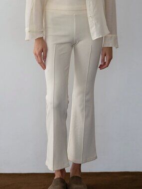 Donni creme pants xs
